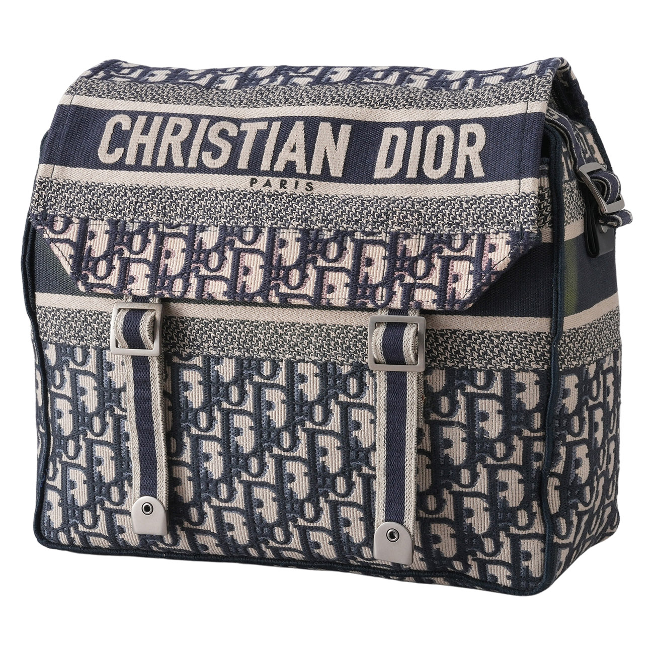CHRISTIAN DIOR(USED)디올 M1291 캠프백 미듐